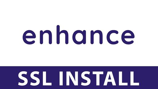 Enhance Control Panel SSL Installation Guide Video