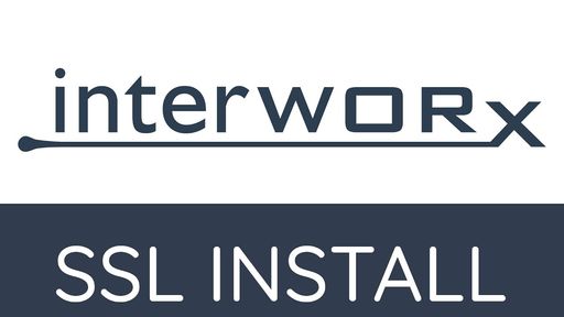 Video for SSL Installation on InterWorx