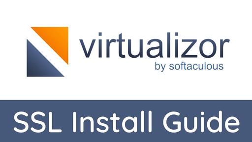 Virtualizor SSL Installation Video Guide