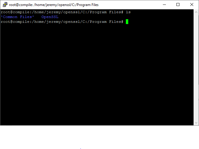 OpenSSL Files