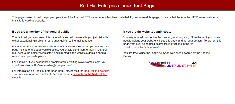 rhel-homepage